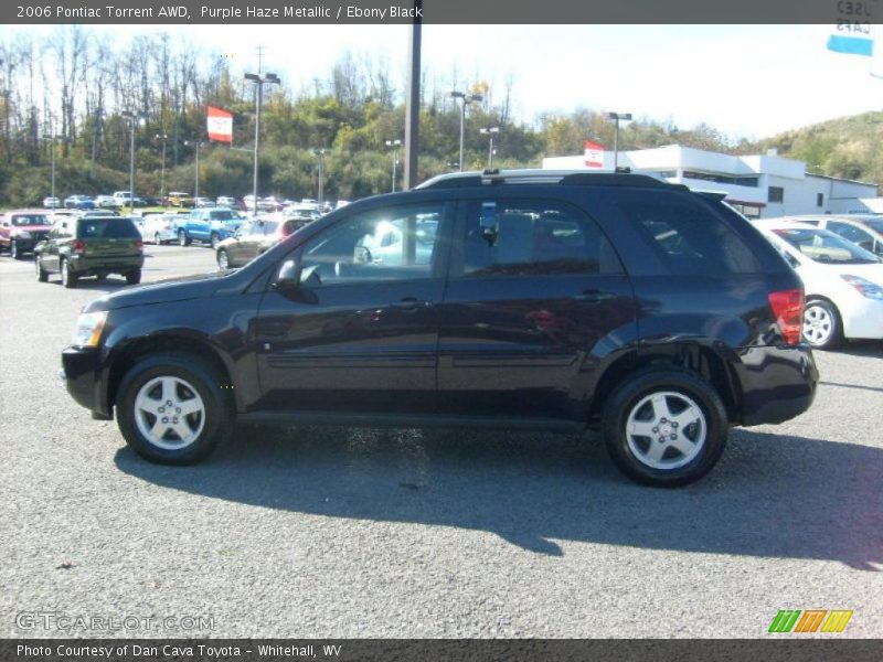 Purple Haze Metallic / Ebony Black 2006 Pontiac Torrent AWD