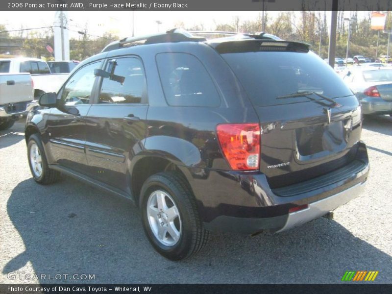 Purple Haze Metallic / Ebony Black 2006 Pontiac Torrent AWD