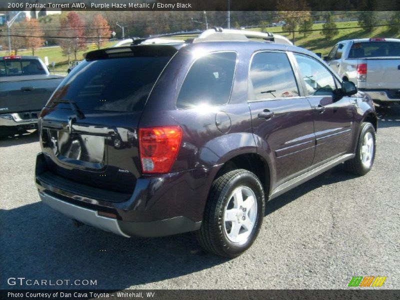 Purple Haze Metallic / Ebony Black 2006 Pontiac Torrent AWD