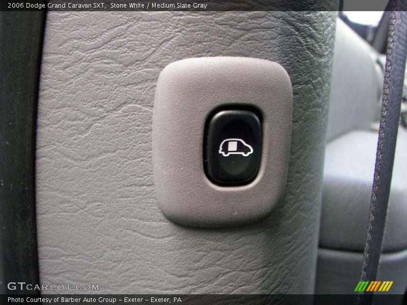 Stone White / Medium Slate Gray 2006 Dodge Grand Caravan SXT