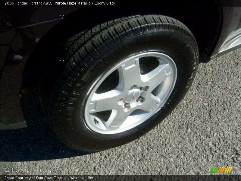 Purple Haze Metallic / Ebony Black 2006 Pontiac Torrent AWD