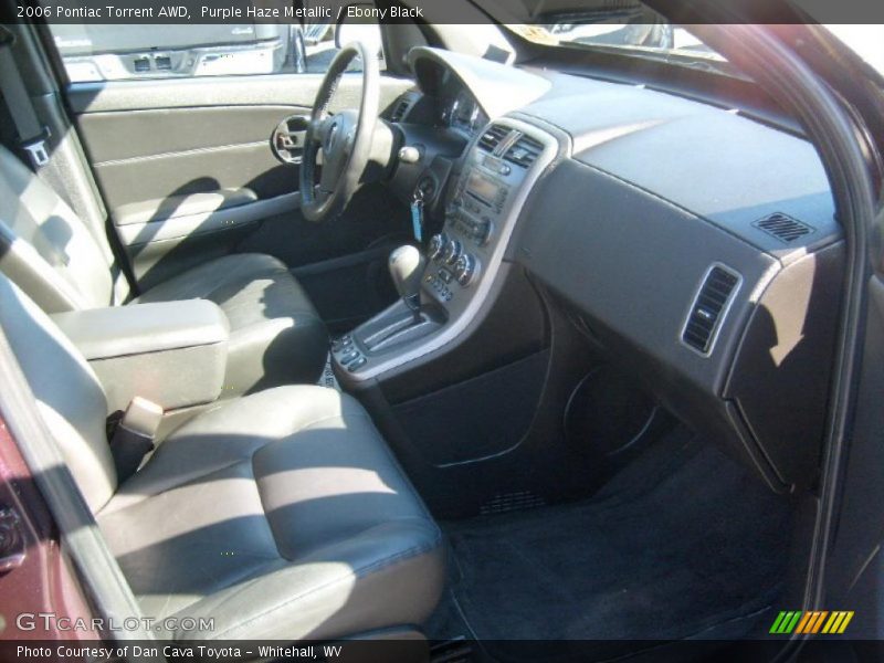 Purple Haze Metallic / Ebony Black 2006 Pontiac Torrent AWD