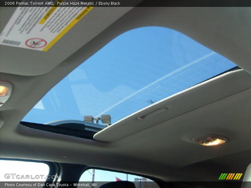 Purple Haze Metallic / Ebony Black 2006 Pontiac Torrent AWD