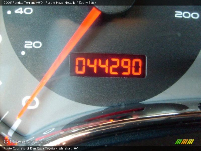 Purple Haze Metallic / Ebony Black 2006 Pontiac Torrent AWD