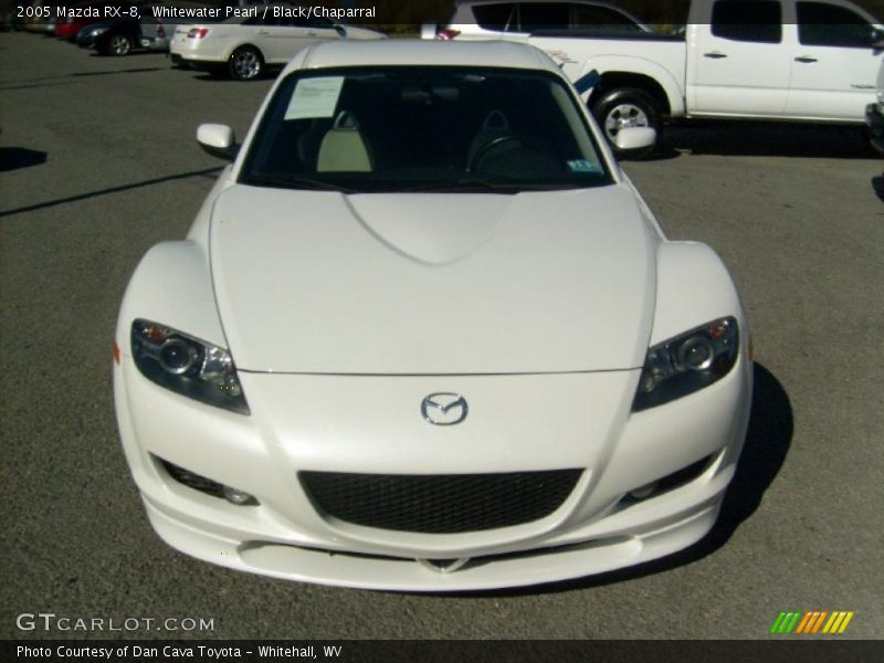  2005 RX-8  Whitewater Pearl