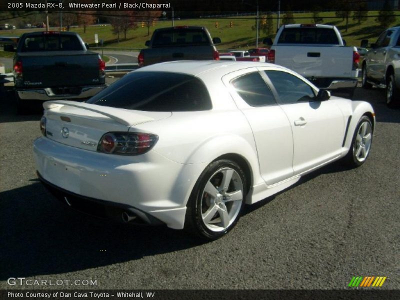  2005 RX-8  Whitewater Pearl