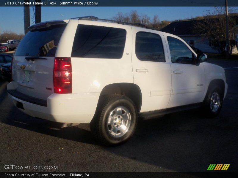 Summit White / Ebony 2010 Chevrolet Tahoe LT 4x4