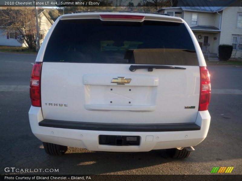 Summit White / Ebony 2010 Chevrolet Tahoe LT 4x4