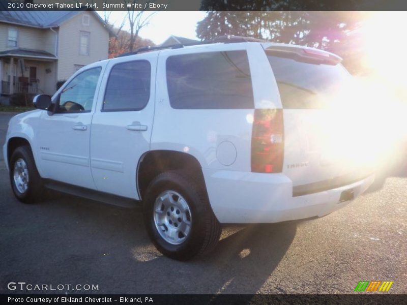 Summit White / Ebony 2010 Chevrolet Tahoe LT 4x4