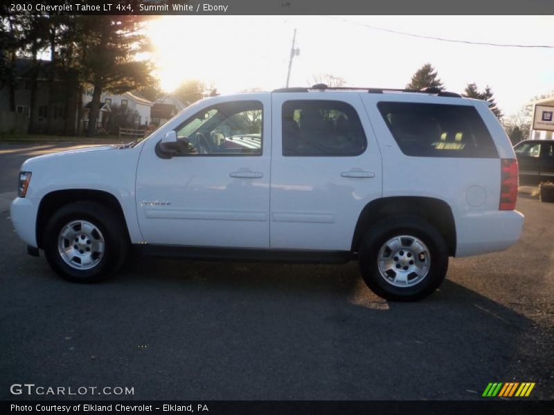 Summit White / Ebony 2010 Chevrolet Tahoe LT 4x4