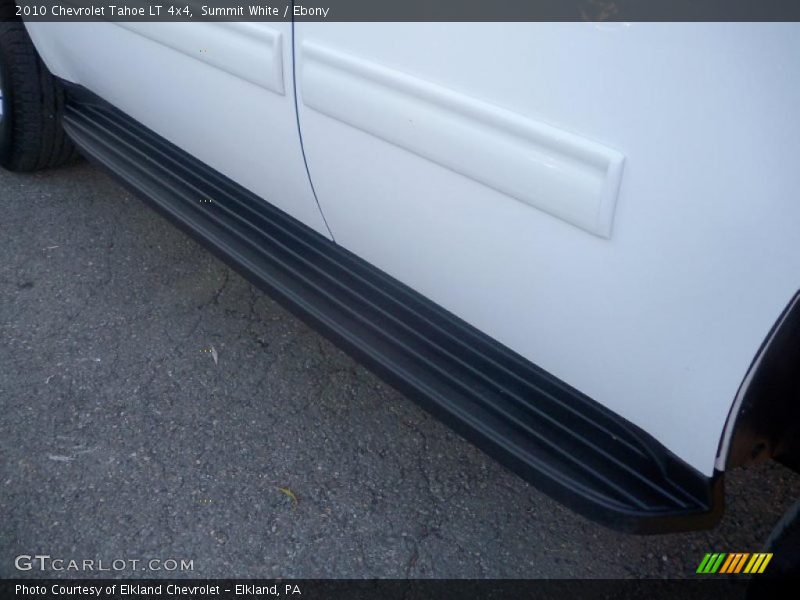 Summit White / Ebony 2010 Chevrolet Tahoe LT 4x4