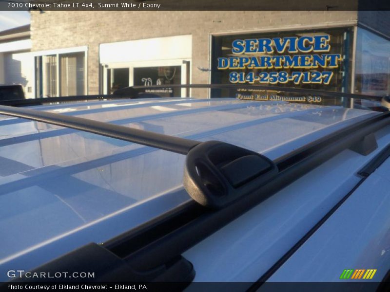 Summit White / Ebony 2010 Chevrolet Tahoe LT 4x4