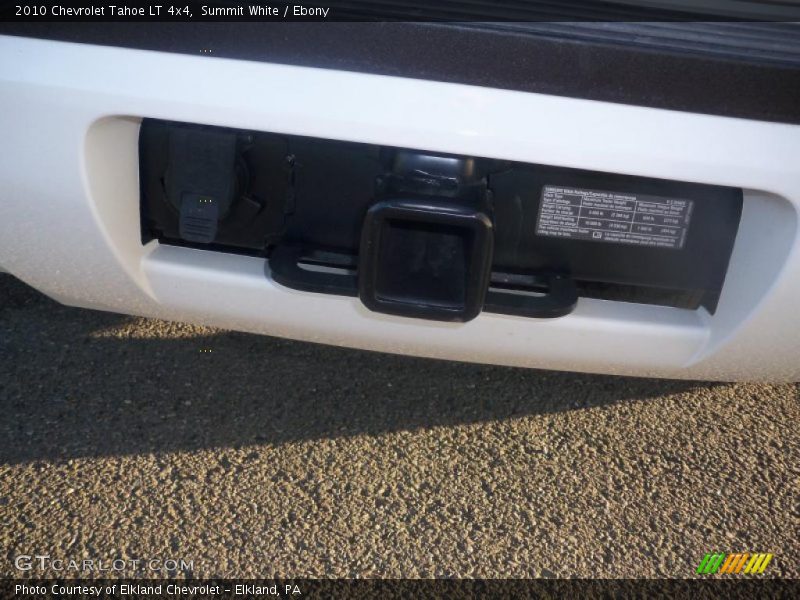 Summit White / Ebony 2010 Chevrolet Tahoe LT 4x4