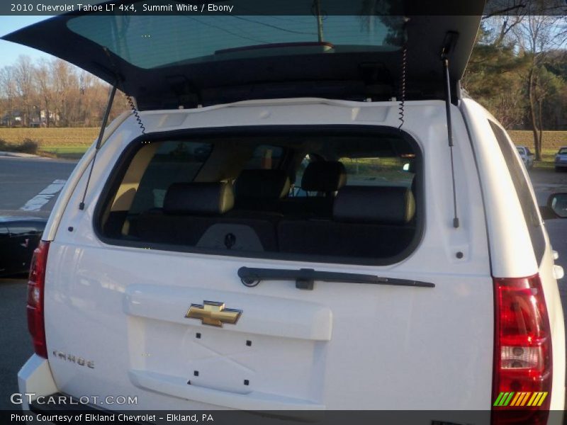 Summit White / Ebony 2010 Chevrolet Tahoe LT 4x4