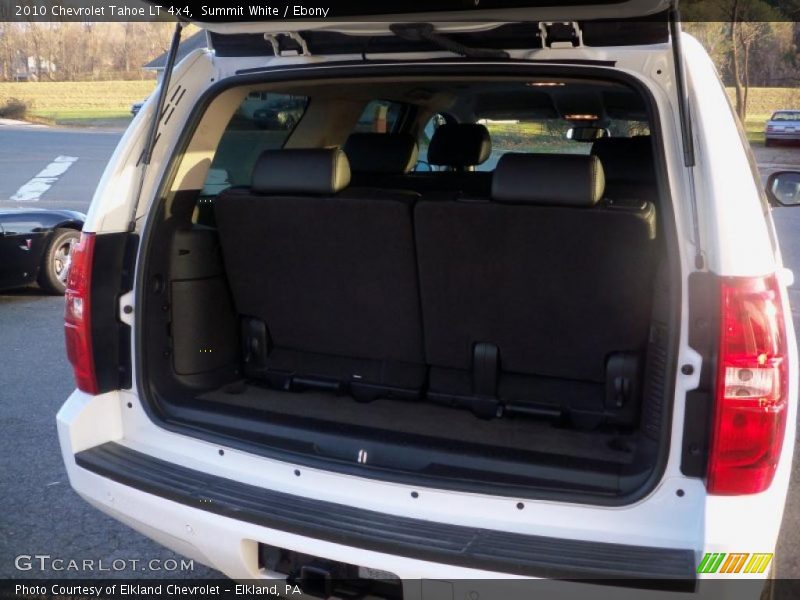 Summit White / Ebony 2010 Chevrolet Tahoe LT 4x4