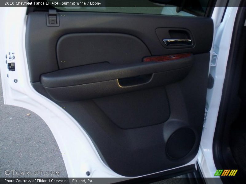 Summit White / Ebony 2010 Chevrolet Tahoe LT 4x4