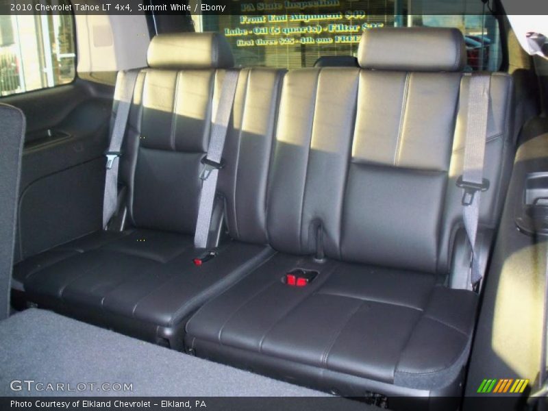 Summit White / Ebony 2010 Chevrolet Tahoe LT 4x4