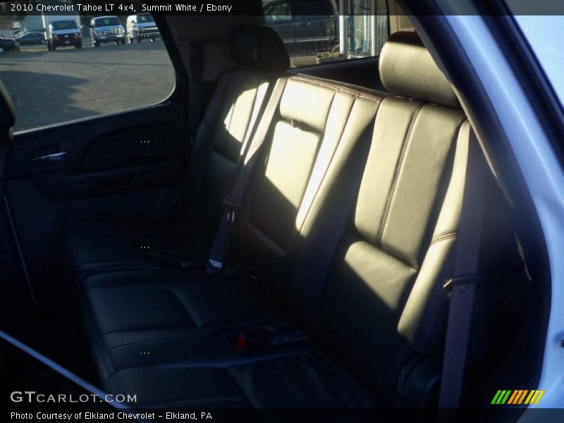 Summit White / Ebony 2010 Chevrolet Tahoe LT 4x4