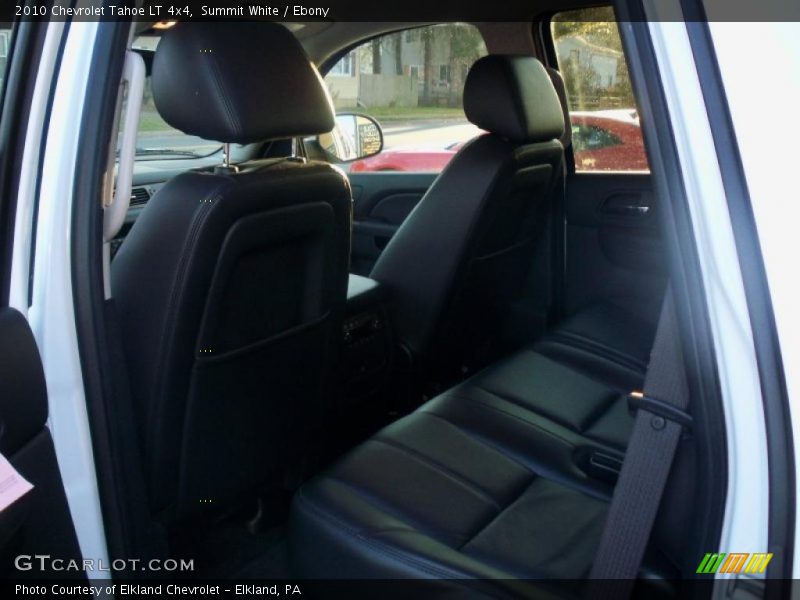 Summit White / Ebony 2010 Chevrolet Tahoe LT 4x4
