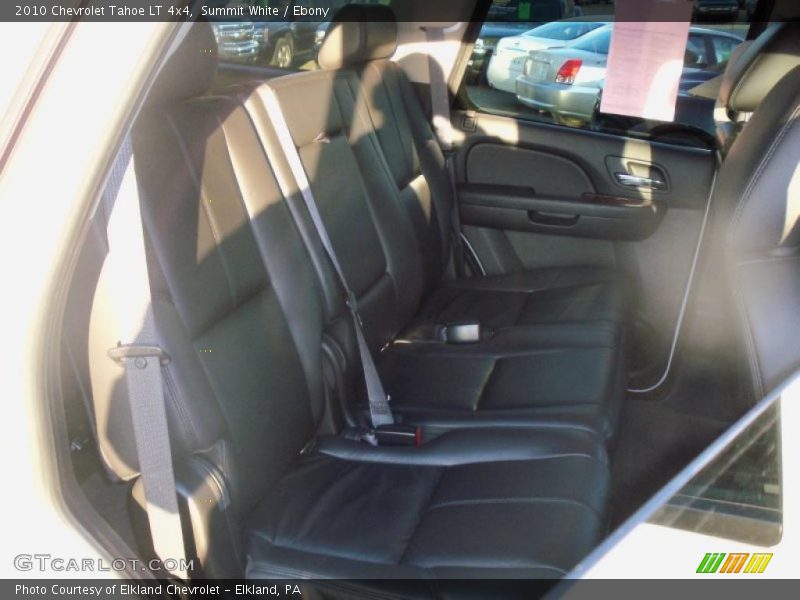Summit White / Ebony 2010 Chevrolet Tahoe LT 4x4