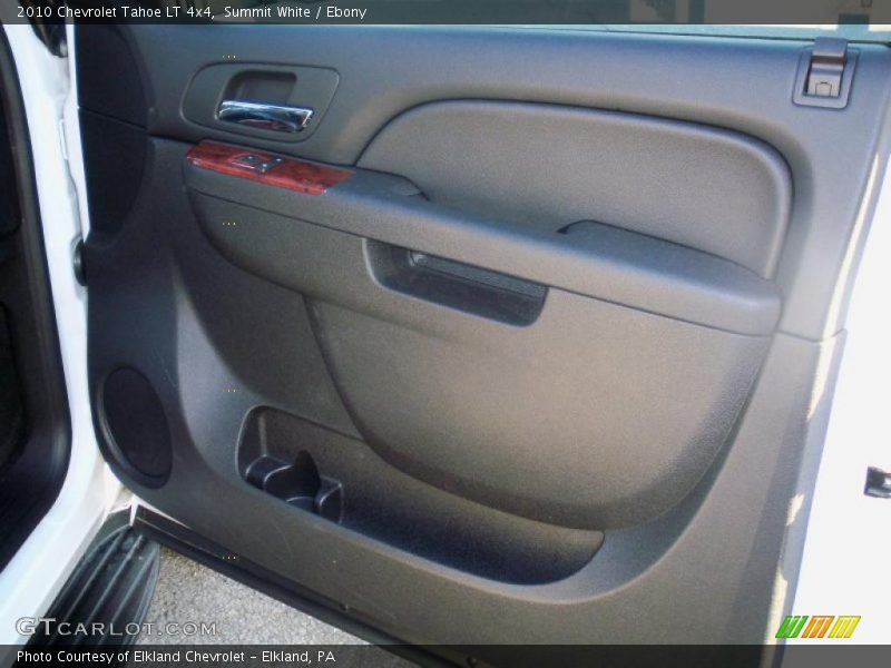 Summit White / Ebony 2010 Chevrolet Tahoe LT 4x4