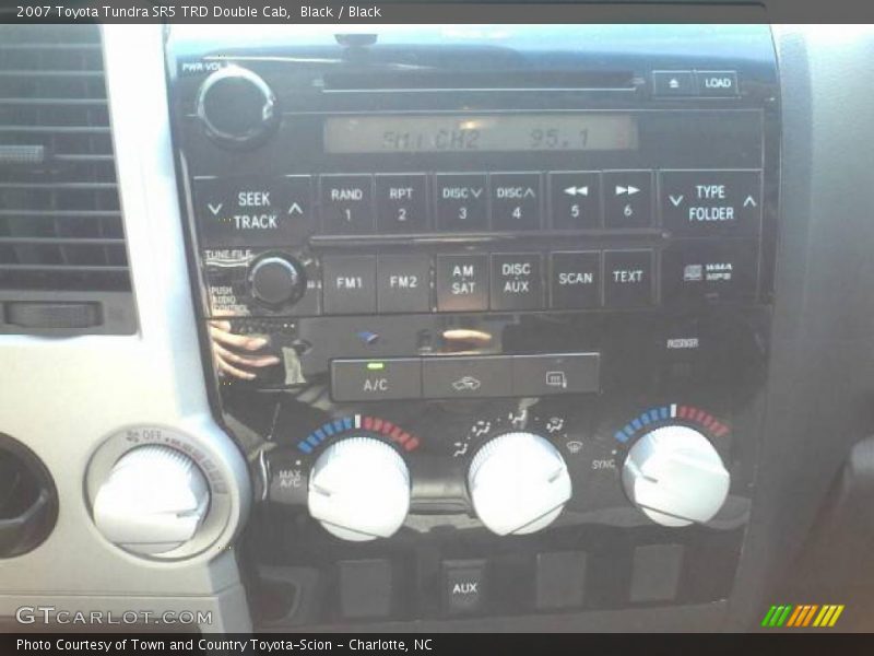 Black / Black 2007 Toyota Tundra SR5 TRD Double Cab