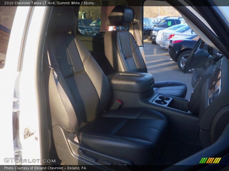 Summit White / Ebony 2010 Chevrolet Tahoe LT 4x4
