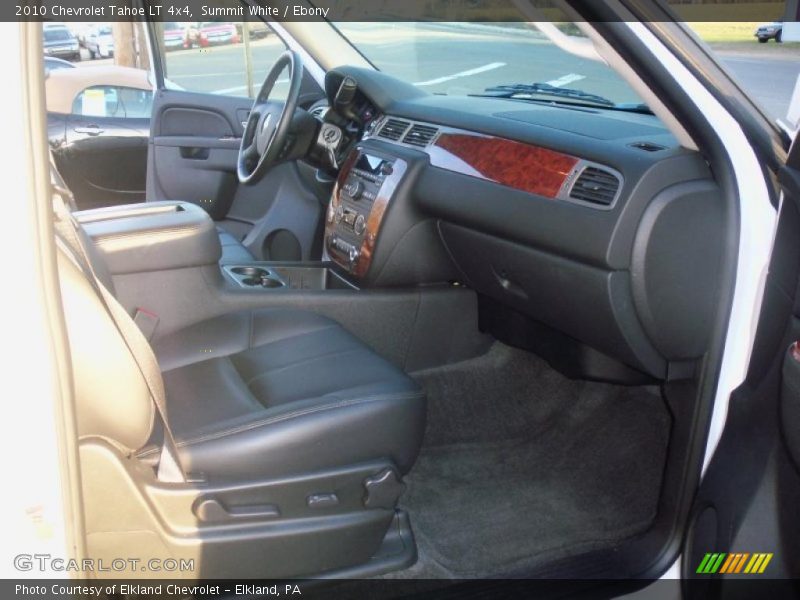 Summit White / Ebony 2010 Chevrolet Tahoe LT 4x4