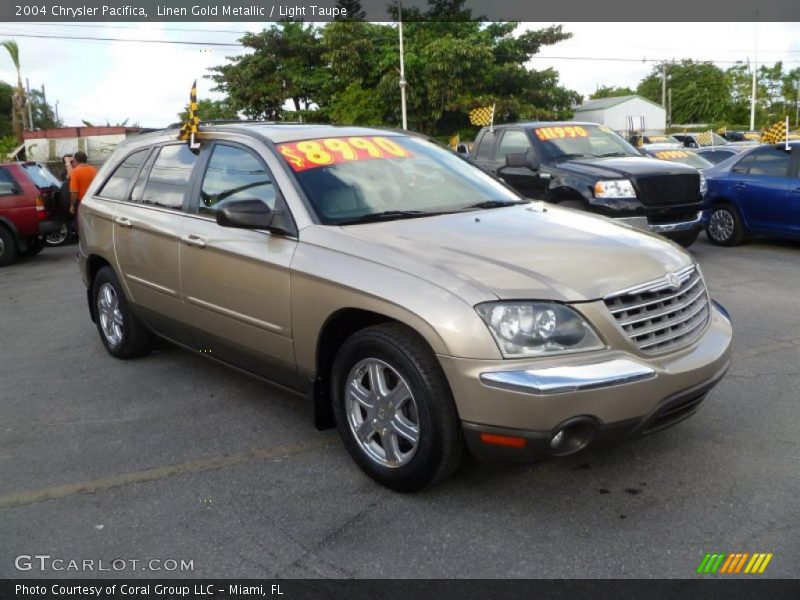 Linen Gold Metallic / Light Taupe 2004 Chrysler Pacifica