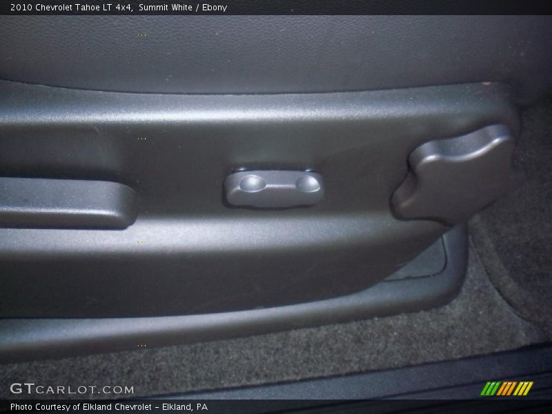 Summit White / Ebony 2010 Chevrolet Tahoe LT 4x4