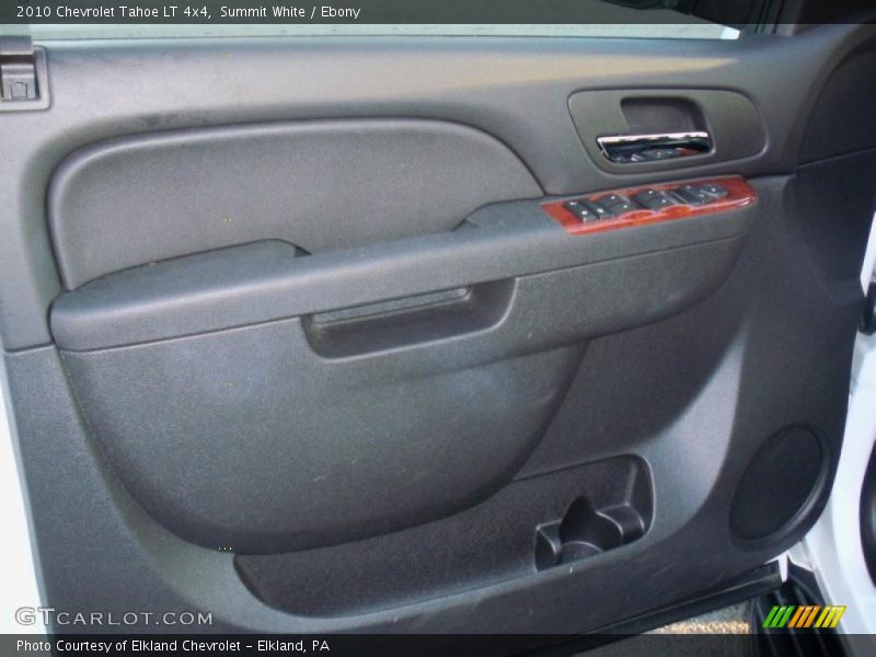 Summit White / Ebony 2010 Chevrolet Tahoe LT 4x4
