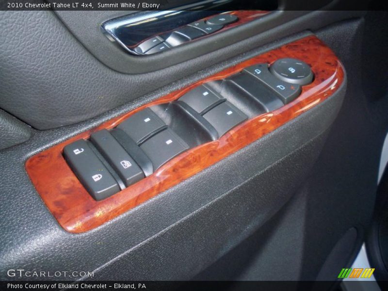 Summit White / Ebony 2010 Chevrolet Tahoe LT 4x4