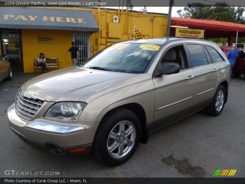 Linen Gold Metallic / Light Taupe 2004 Chrysler Pacifica