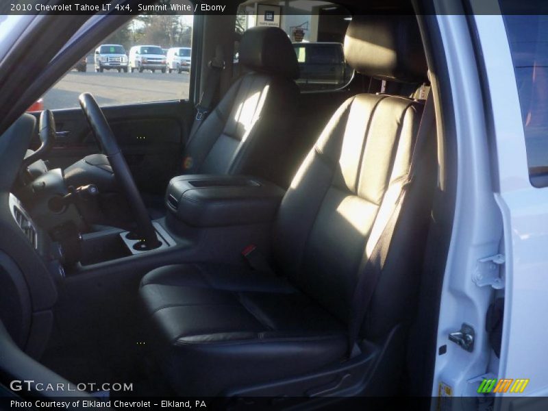Summit White / Ebony 2010 Chevrolet Tahoe LT 4x4