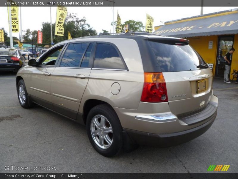 Linen Gold Metallic / Light Taupe 2004 Chrysler Pacifica