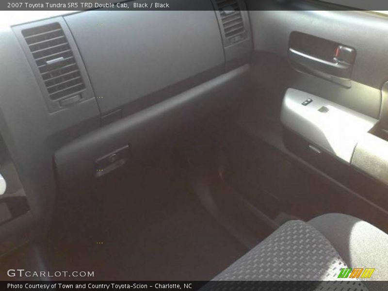 Black / Black 2007 Toyota Tundra SR5 TRD Double Cab