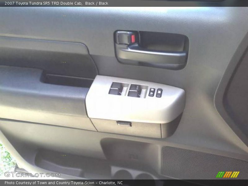 Black / Black 2007 Toyota Tundra SR5 TRD Double Cab