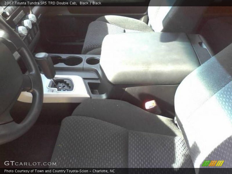Black / Black 2007 Toyota Tundra SR5 TRD Double Cab