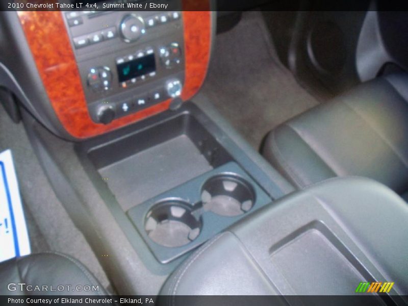 Summit White / Ebony 2010 Chevrolet Tahoe LT 4x4