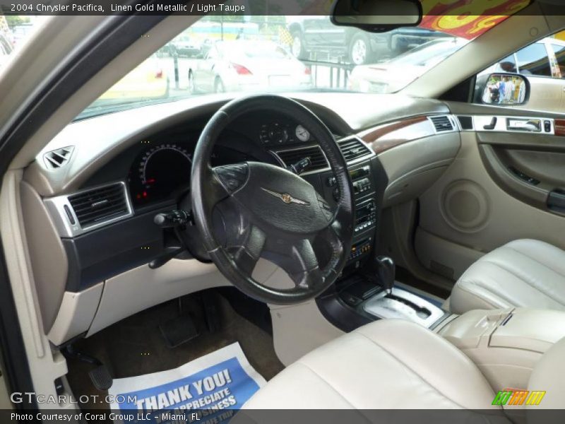 Linen Gold Metallic / Light Taupe 2004 Chrysler Pacifica
