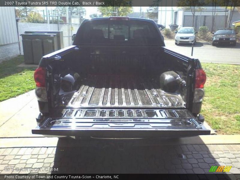 Black / Black 2007 Toyota Tundra SR5 TRD Double Cab