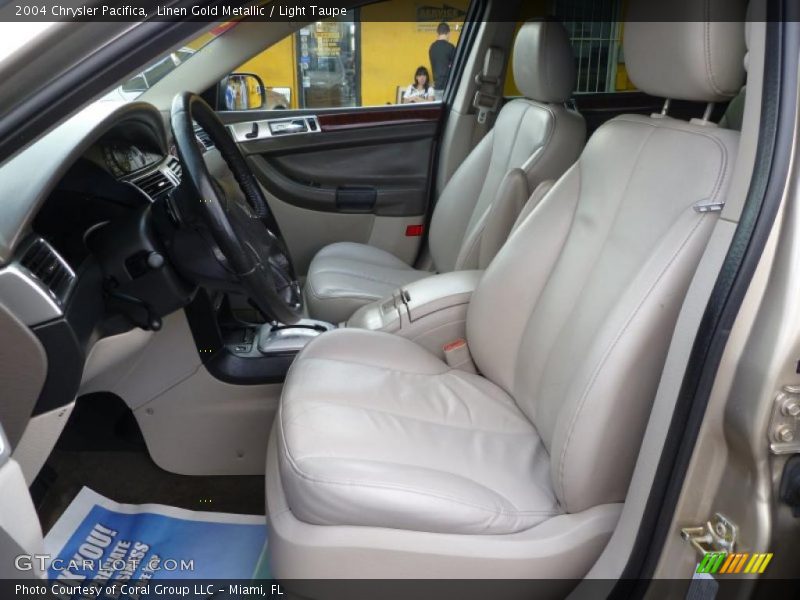Linen Gold Metallic / Light Taupe 2004 Chrysler Pacifica