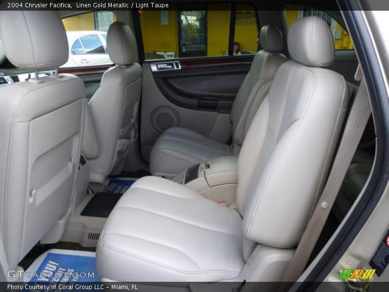 Linen Gold Metallic / Light Taupe 2004 Chrysler Pacifica