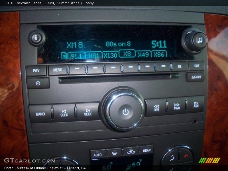 Summit White / Ebony 2010 Chevrolet Tahoe LT 4x4