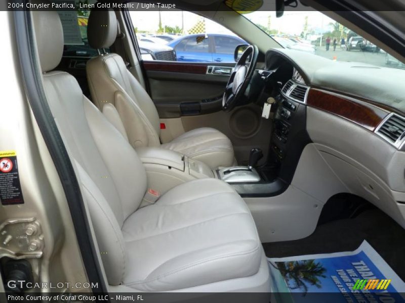 Linen Gold Metallic / Light Taupe 2004 Chrysler Pacifica