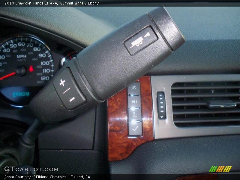 Summit White / Ebony 2010 Chevrolet Tahoe LT 4x4