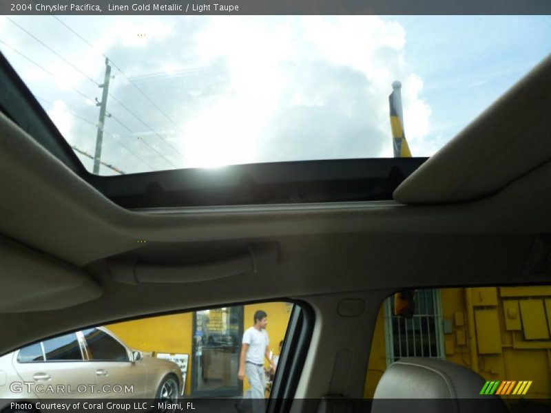 Linen Gold Metallic / Light Taupe 2004 Chrysler Pacifica