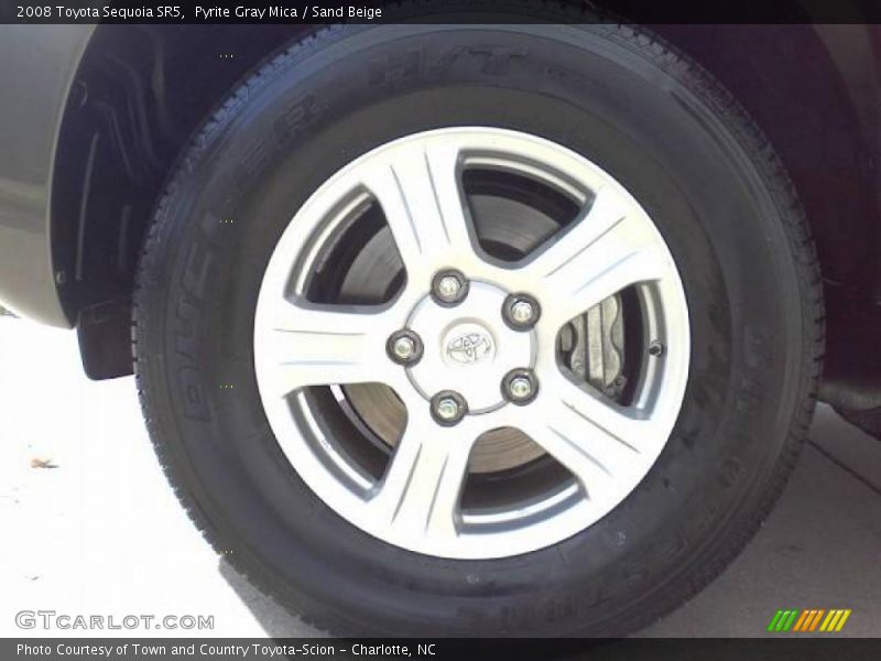 2008 Sequoia SR5 Wheel