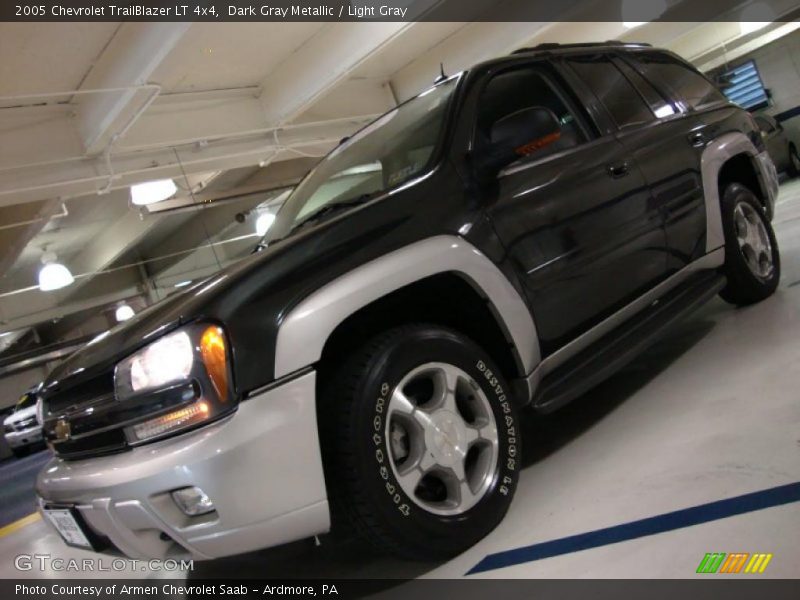 Dark Gray Metallic / Light Gray 2005 Chevrolet TrailBlazer LT 4x4