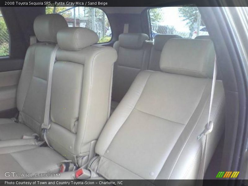 Pyrite Gray Mica / Sand Beige 2008 Toyota Sequoia SR5